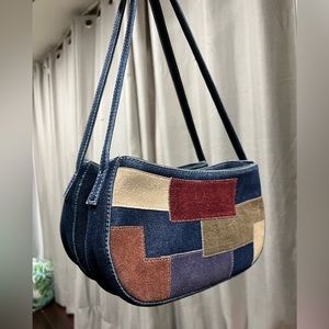 Thrifted, jean purse✩★